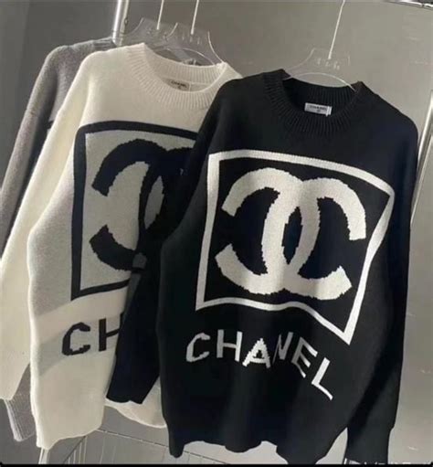 chanel replica sweater|chanel sweaters 2022.